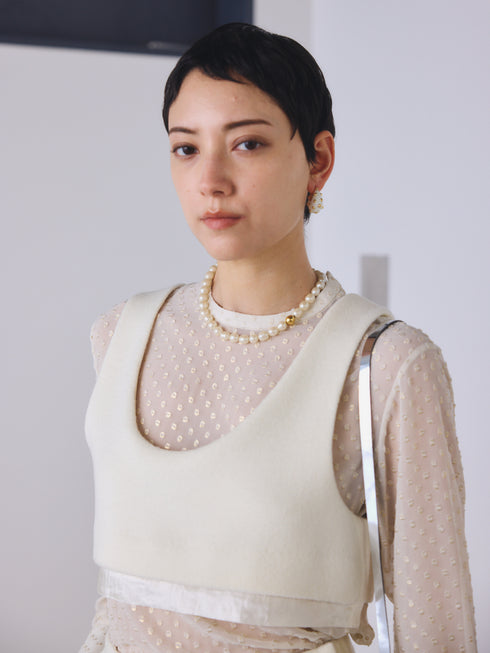 sheer dot dress shirt